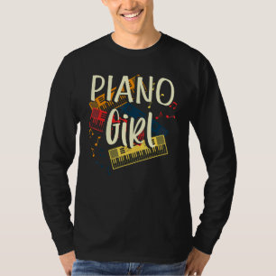 Camiseta Pianista Rapariga