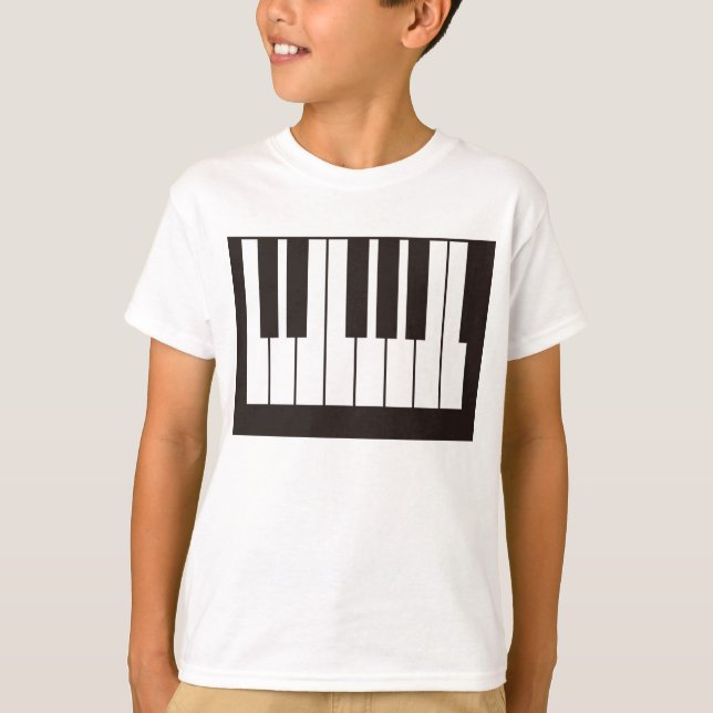 Camiseta Piano (Frente)