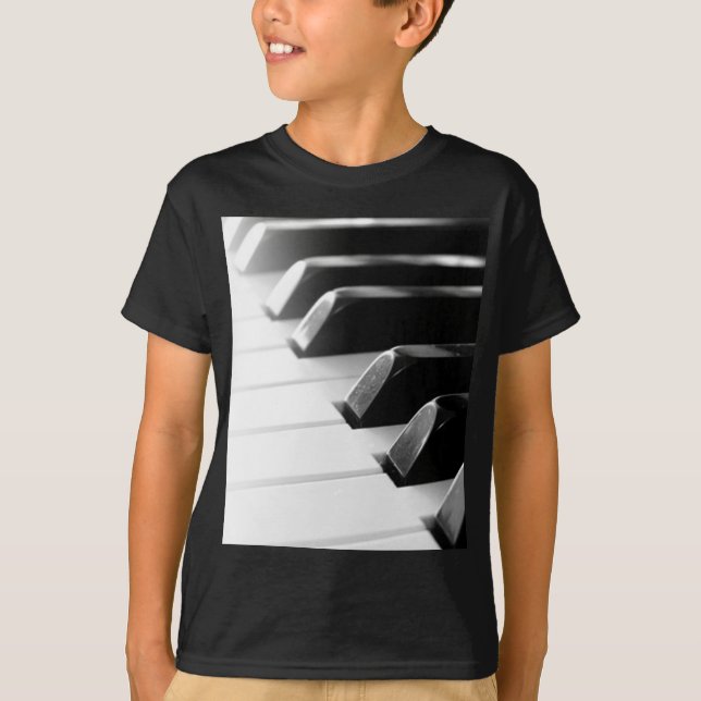 Camiseta Piano (Frente)