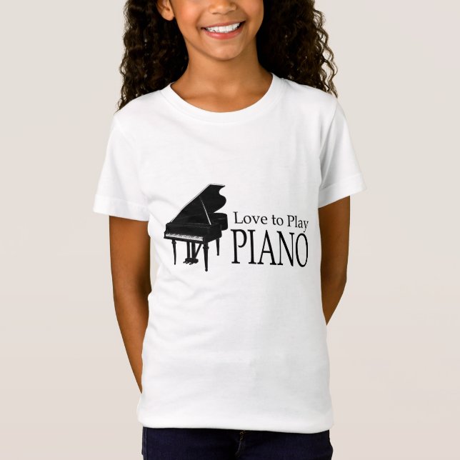 Camiseta Piano (Frente)