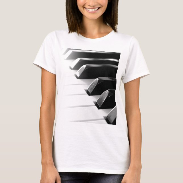 Camiseta Piano (Frente)