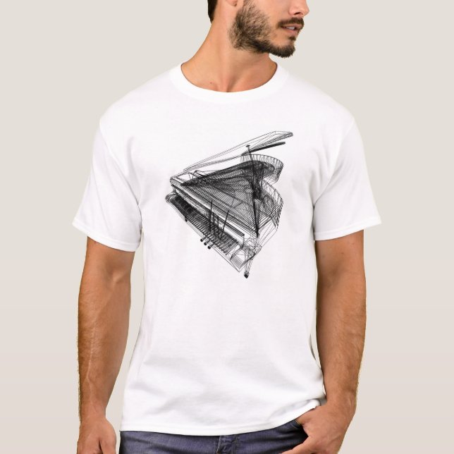 Camiseta Piano (Frente)
