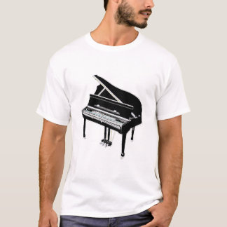 Camiseta piano