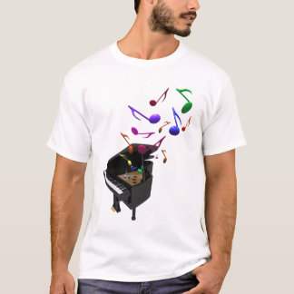 Camiseta Piano