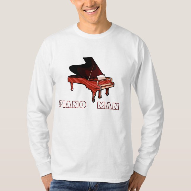 Camiseta Piano (Frente)