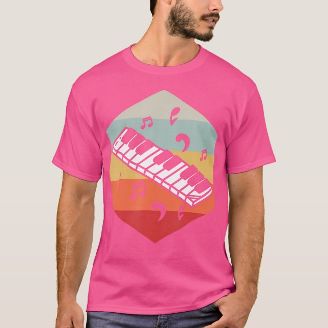 Camiseta Piano (Frente)