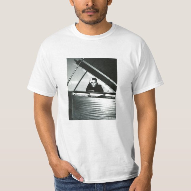 Camiseta piano (ADULTO) (Frente)