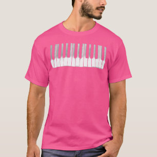 Camiseta Piano Antigo Presente