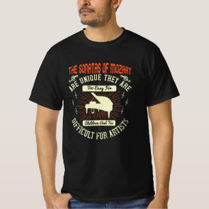 Camiseta Piano - As Sonatas De Mozart