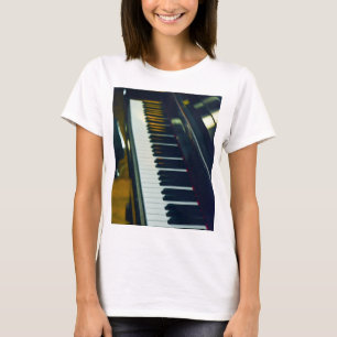 Camiseta Piano bonito