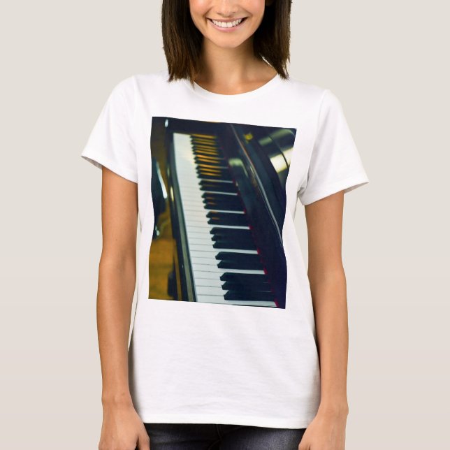 Camiseta Piano bonito (Frente)