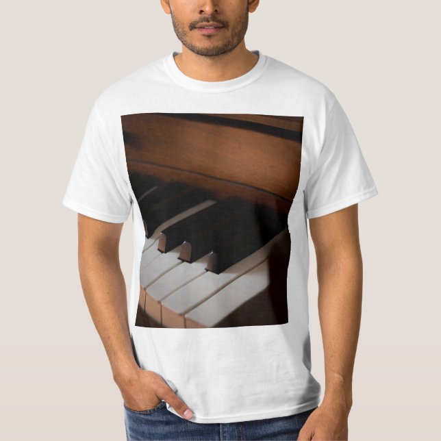 Camiseta Piano bonito (Frente)