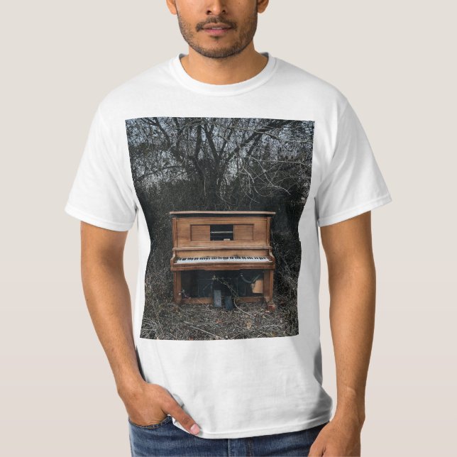 Camiseta Piano Bonito (Frente)