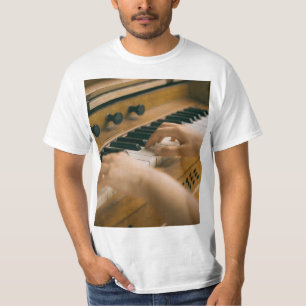 Camiseta Piano bonito