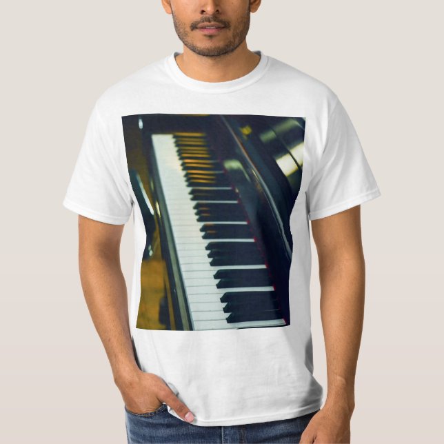 Camiseta Piano bonito (Frente)