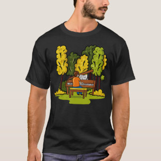 Camiseta Piano Boy
