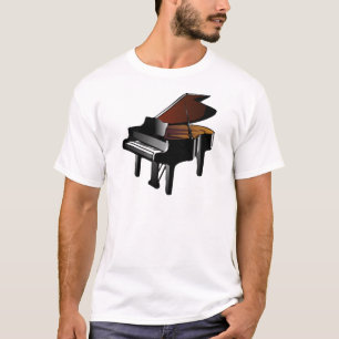Camiseta Piano de cauda