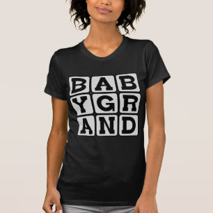 Camiseta Piano de Cauda Baby, Instrumento Musical de Piano
