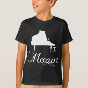 Camiseta Piano de Mozart