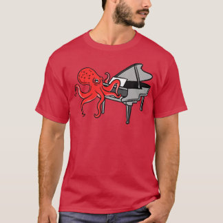 Camiseta Piano de Octopus Plays