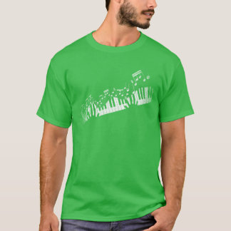 Camiseta Piano de Pianista de Instrumento Musical
