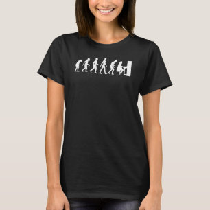 Camiseta Piano Evolution Piano Player