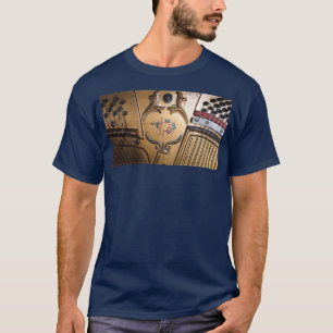Camiseta Piano Harp