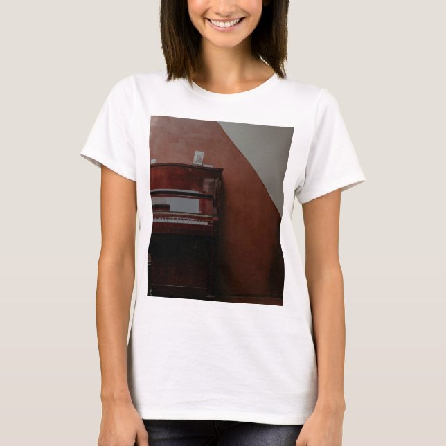 Camiseta Piano Incrível (Frente)
