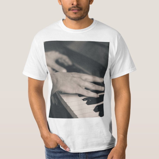 Camiseta Piano Incrível (Frente)
