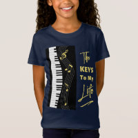 Piano Keyboard Jogadores Diversão Notas de Música 
