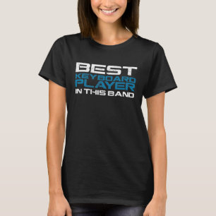 Camiseta Piano Keyboard Player - Instrumento Musical Gift P