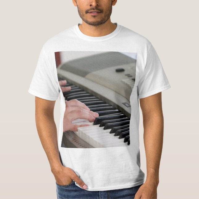 Camiseta Piano legal (Frente)