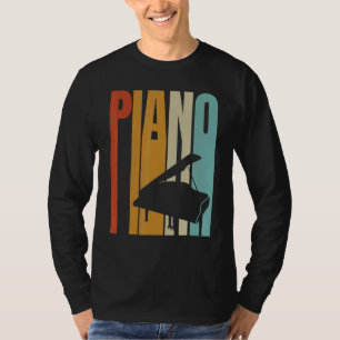 Camiseta Piano Legal Retro