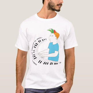 Camiseta Piano Man