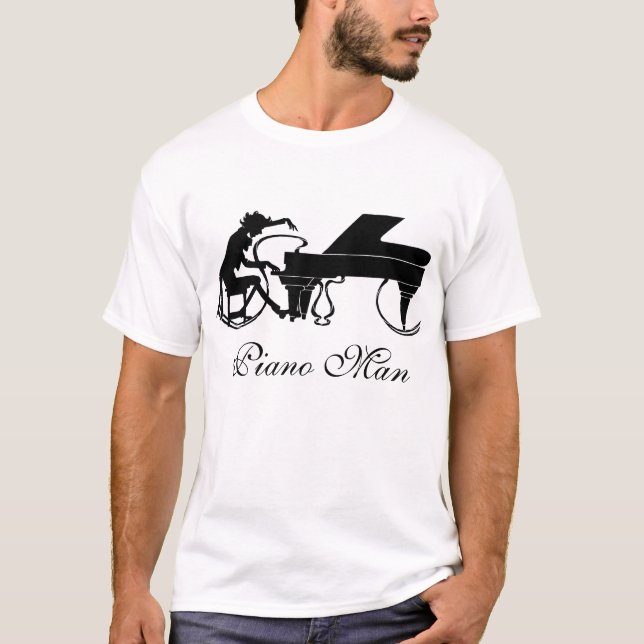Camiseta Piano Man (Frente)
