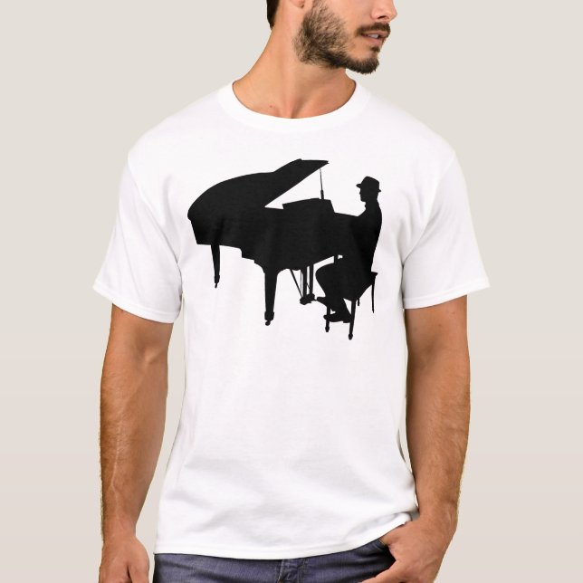 Camiseta Piano Man (Frente)
