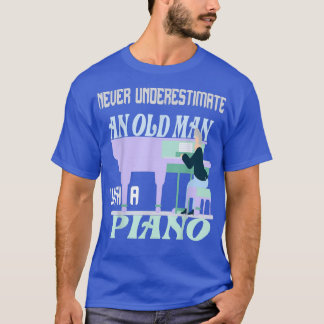 Camiseta Piano pianista