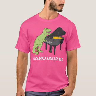 Camiseta Piano Pianossauro Pianossauro Pianossauro T Piano 