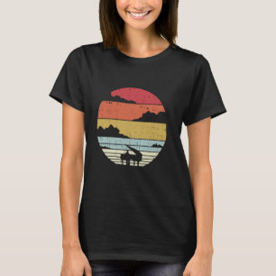 Camiseta Piano Player Retro Pianista Leitor de Teclado Músi