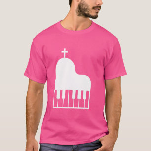 Camiseta Piano Professor Musical Lover Músico Piano Player 