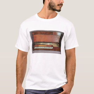 Camiseta Piano quadrado, 1767 (foto)