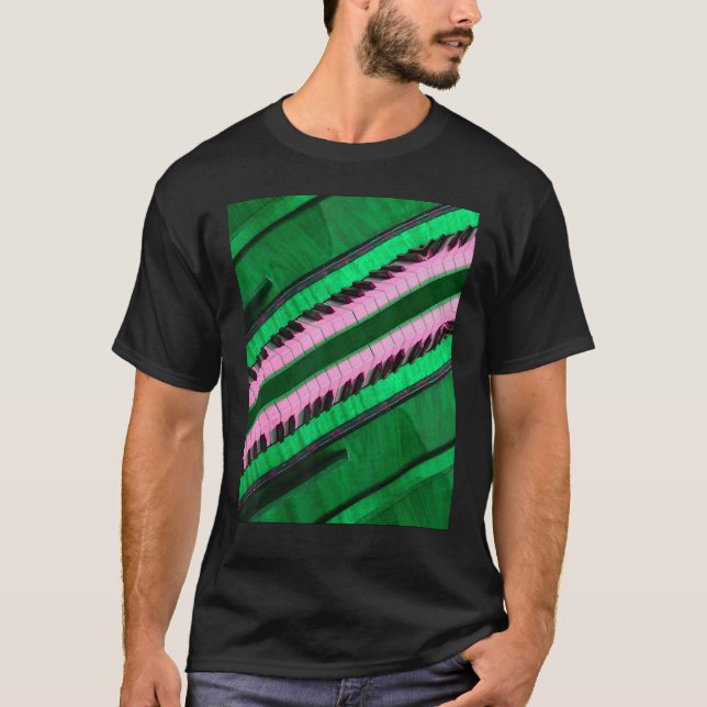 Camiseta Piano Solo II (Frente)