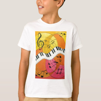 Camiseta Piano Swing Kids Sweet