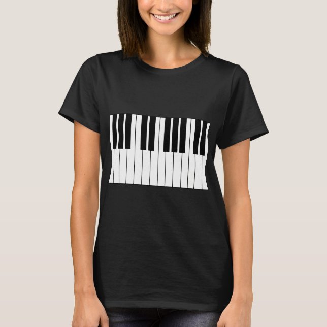 Camiseta PIANO T-Shirt (Frente)