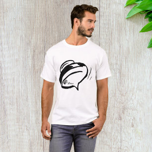 Camiseta Pião Vintage Retro Clássico de Meados do Século Br