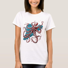Camiseta PIB Kraken