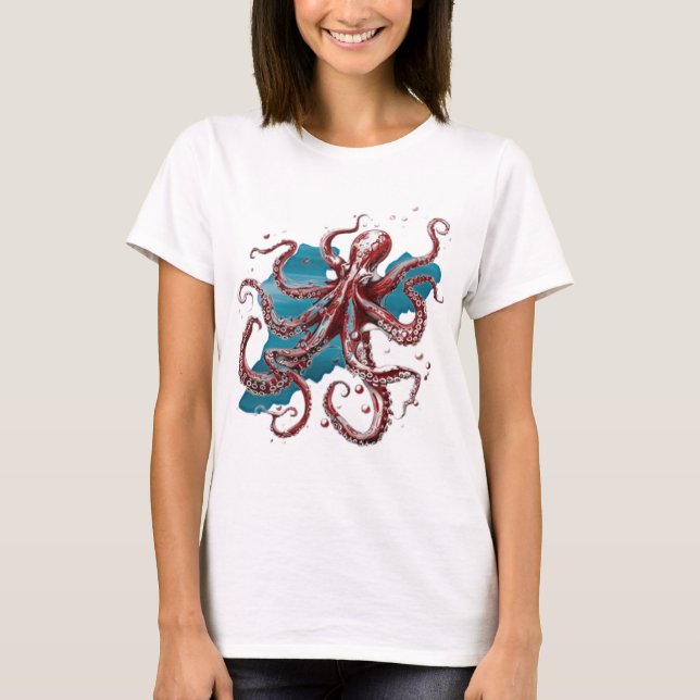 Camiseta PIB Kraken (Frente)