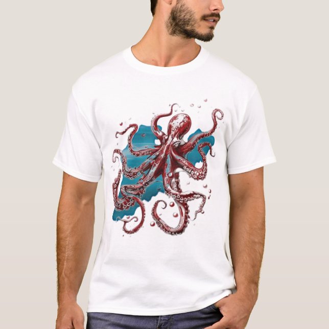 Camiseta PIB Kraken (Frente)