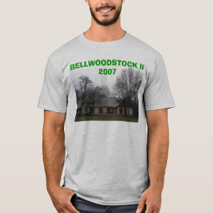 Camiseta PIC 2 do t-shirt do pavilhão, BELLWOODSTOCK II