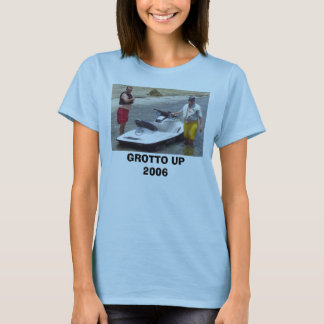 Camiseta PIC do t-shirt da gruta, GRUTA UP2006